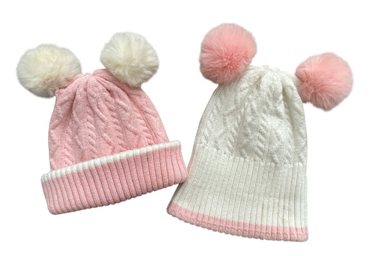 Seller #140 Girls winter hats size 2T-4T