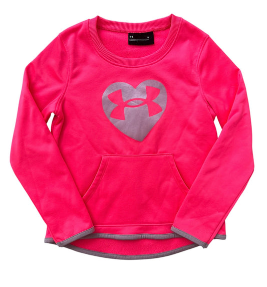 Seller #140 Girls UA sweatshirt size 5