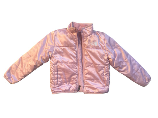 Seller #140 Girls North Face reversible coat size 5