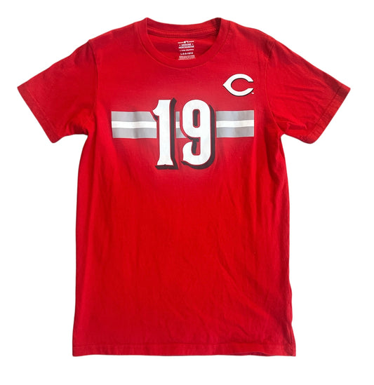 Seller #140 Boys Cincinnati Reds shirt size 10/12