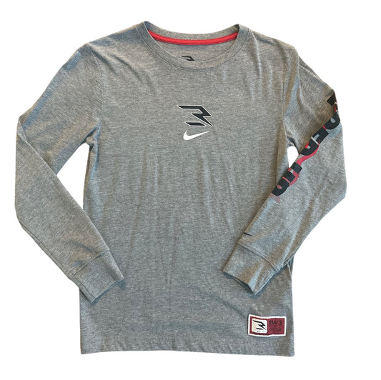Seller #140 Boys Nike long sleeve shirt size youth medium