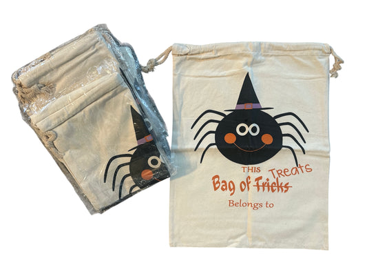 Seller #140 Halloween treat bags (9 total) NEW