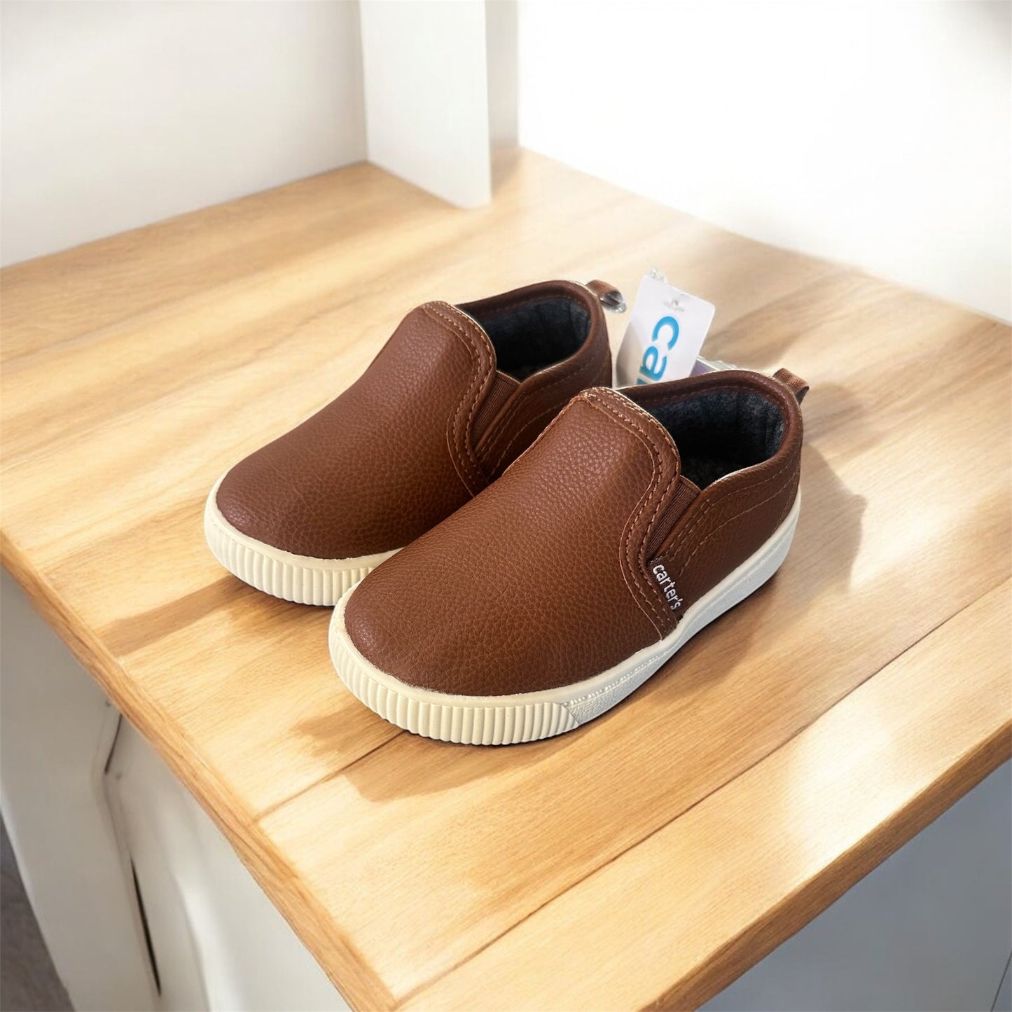 #77 NWT Carters Slip-On Shoes, Toddler Size 6