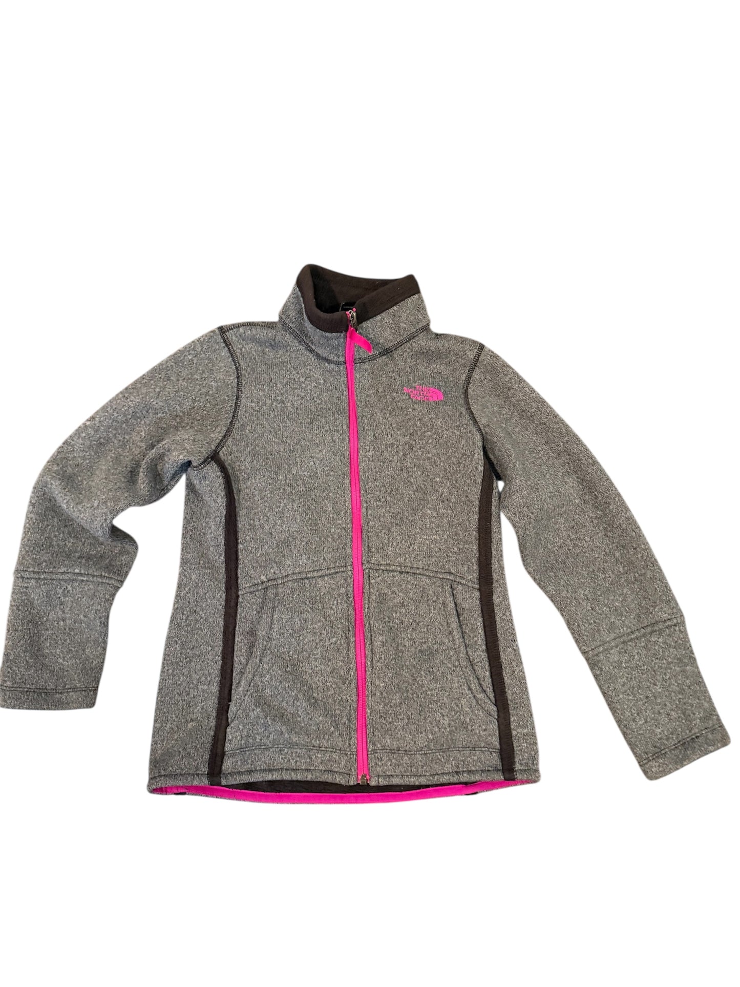208 girls size medium north face (8-10)
