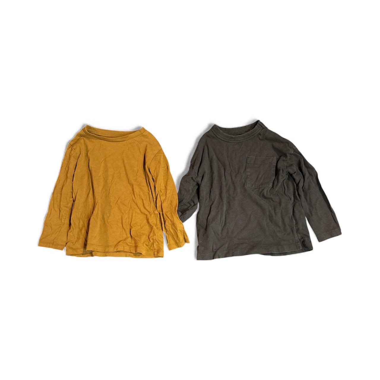 #28 REDUCED H&M Boys Long Sleeve Shirt Bundle Size 3-4