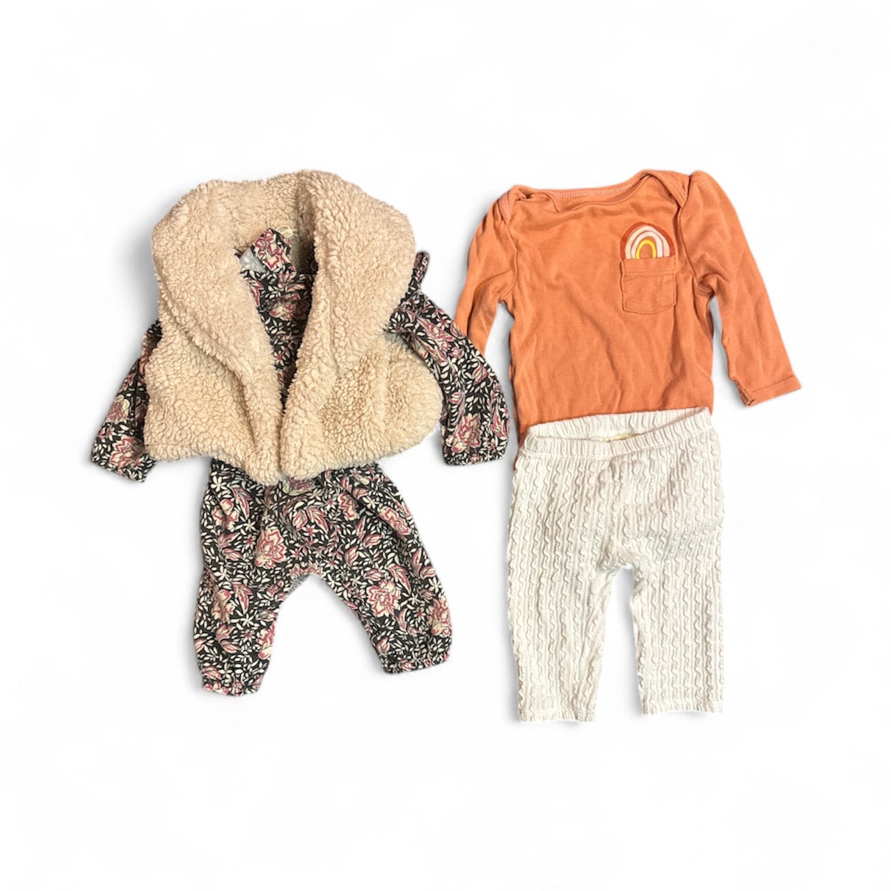 #28 REDUCED Jessica Simpson / Cloud Island / First Impressions Bundle Size 3-6M