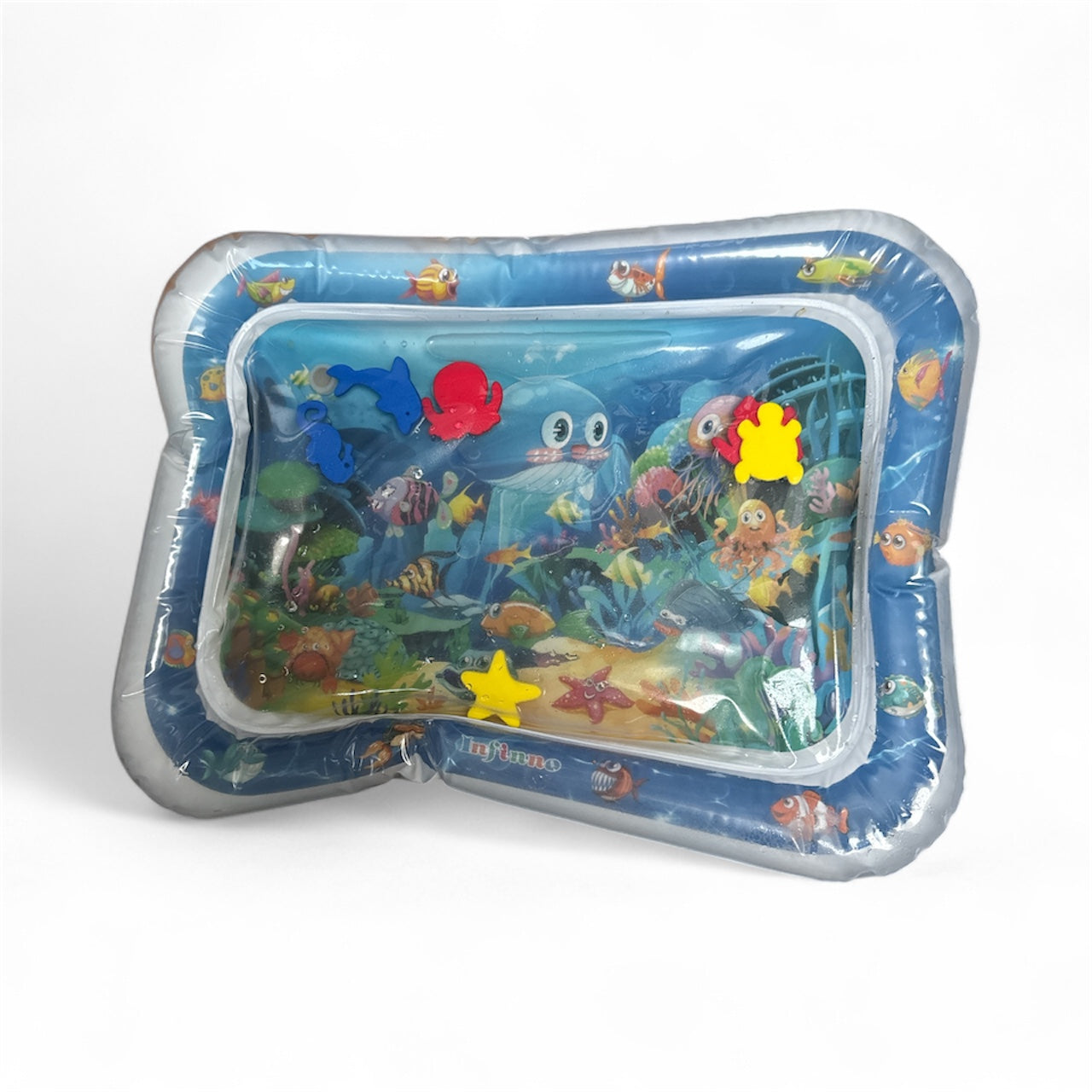 #190 Infant Tummy Time Inflatable Undersea Water Mat