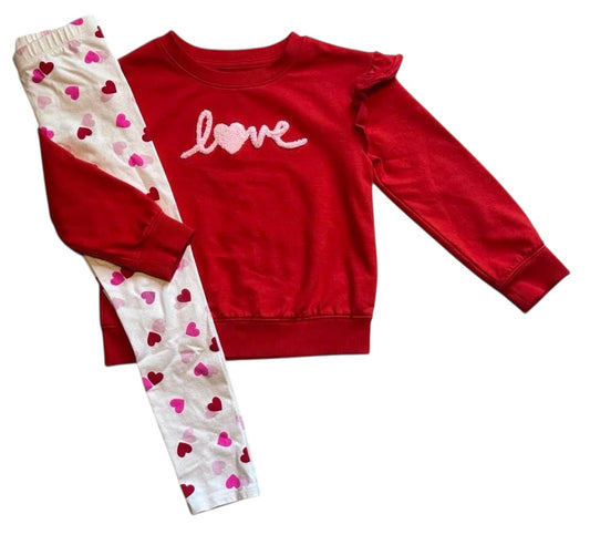 Seller #140 Girls Cat & Jack outfit size 5