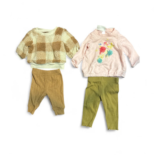 #28 REDUCED Little Co / Grayson Collective / Cherokee Flower Bundle Size 0-3M