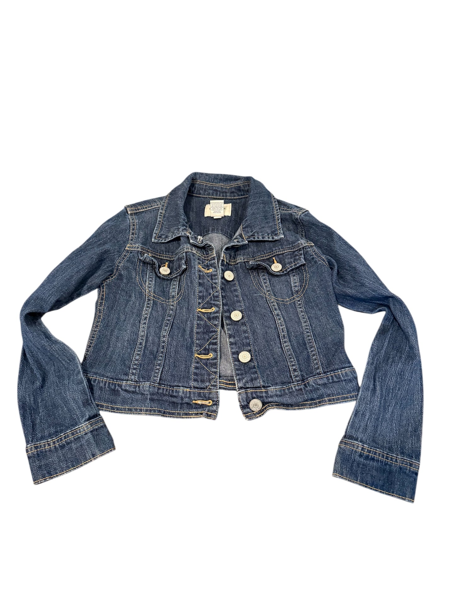 208 Girls size 10/12 jeans jacket