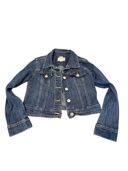 208 Girls size 10/12 jeans jacket