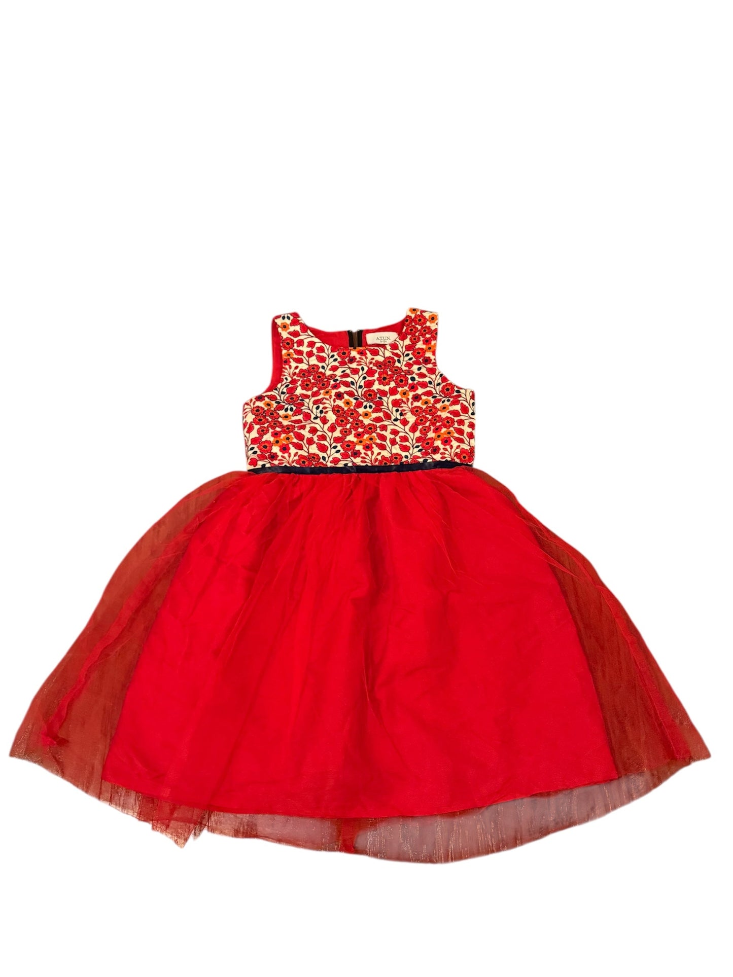208 girls size 9-10 holiday dress