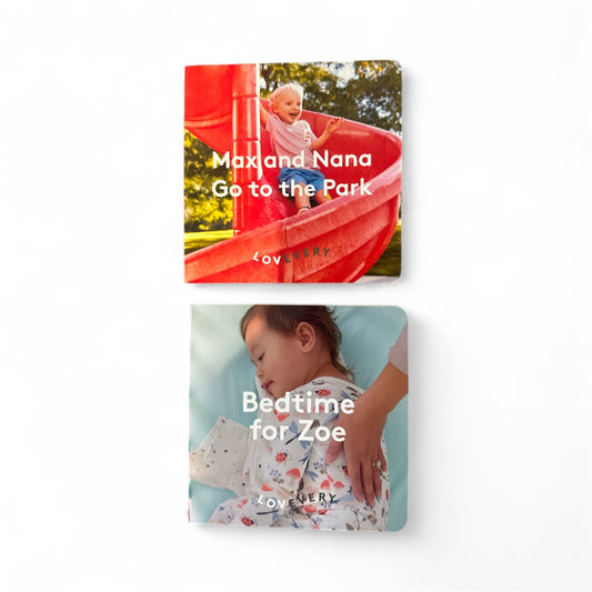 REDUCED #28 Set of Two Lovery Books: Max and Nana & Bedtime for Zoe