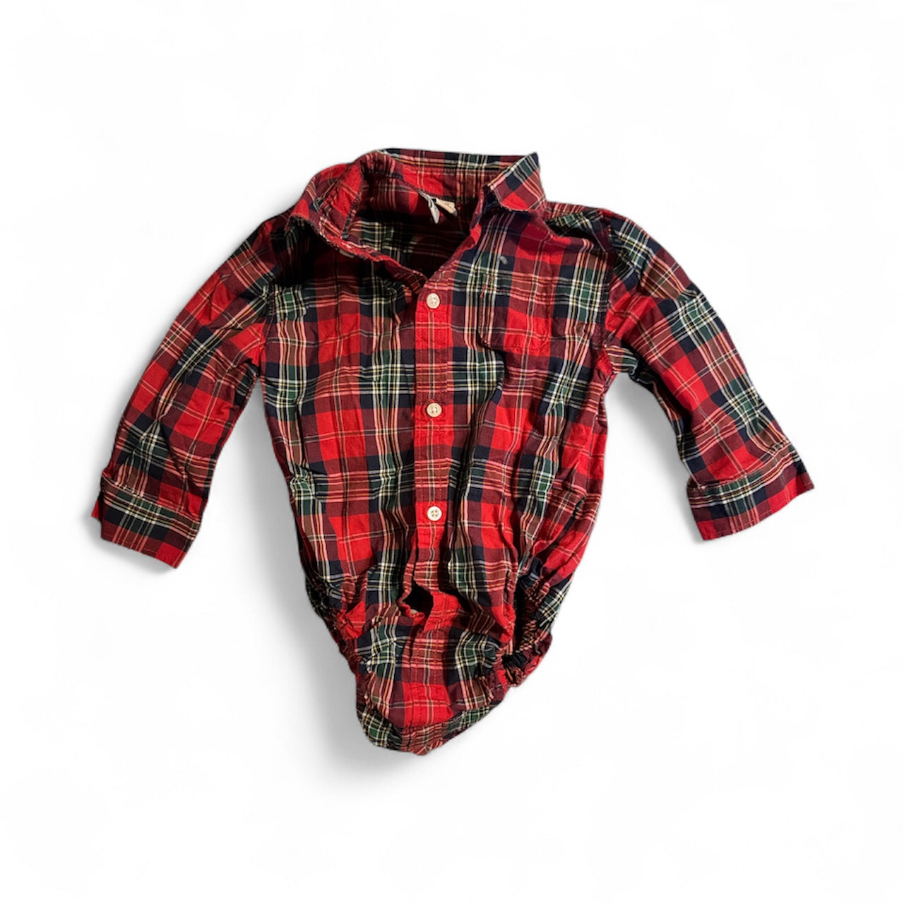 #28 REDUCED Janie & Jack Boys Long Sleeve Button Down Shirts and Sweater Bundle 6-12M