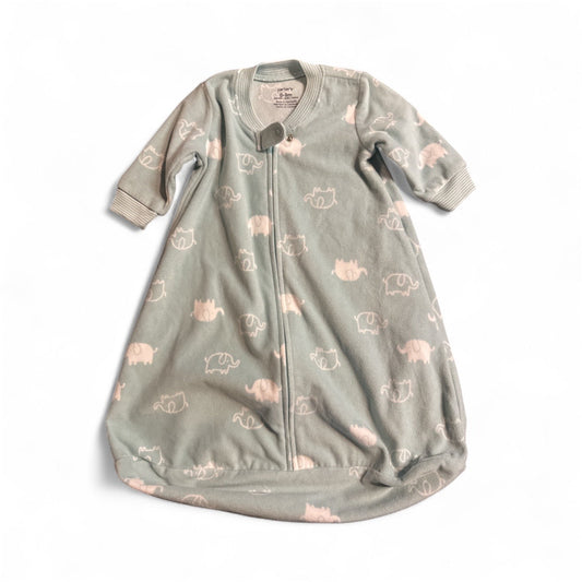 #28 REDUCED Carters Warm Fleece Infant Sleepsack Size 0-3M