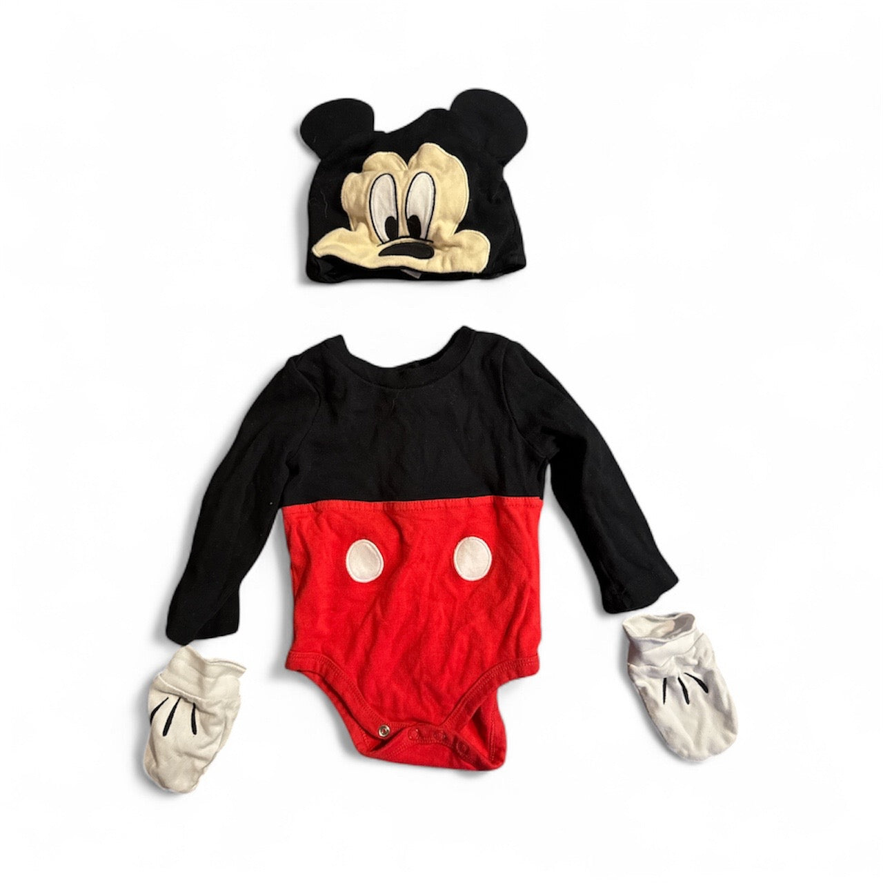 #28 REDUCED Disney Baby Gap Mickey Mouse Dress Up Costume Size 12-18M