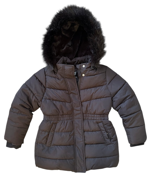 Seller #140 Girls Puffer Coat size Small (6/6X) EUC