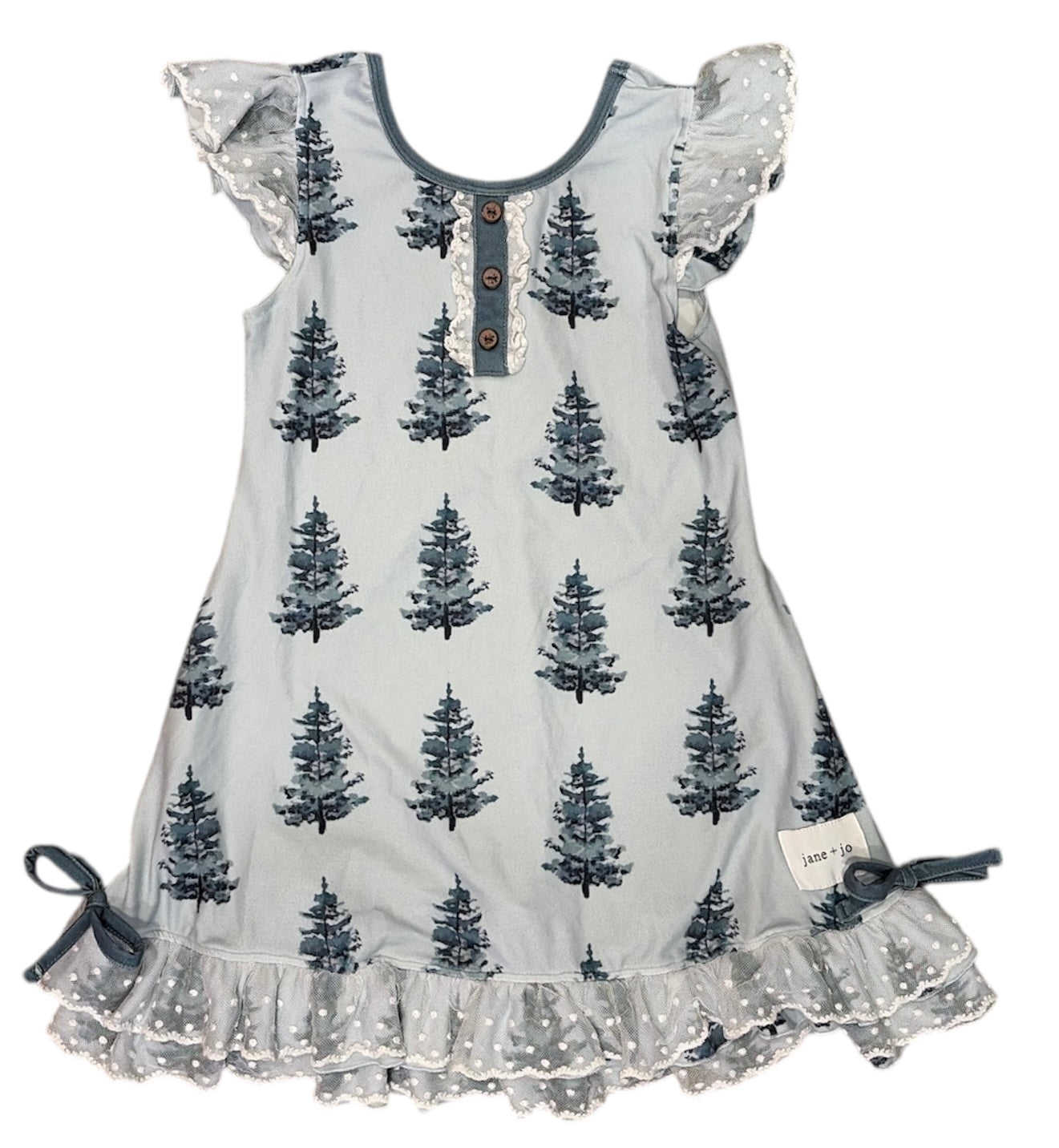 Seller #140 Jane & Jo Christmas nightgown size 5