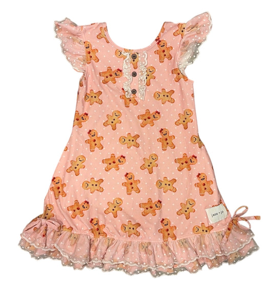 Seller #140 Jane & Jo Christmas nightgown size 5