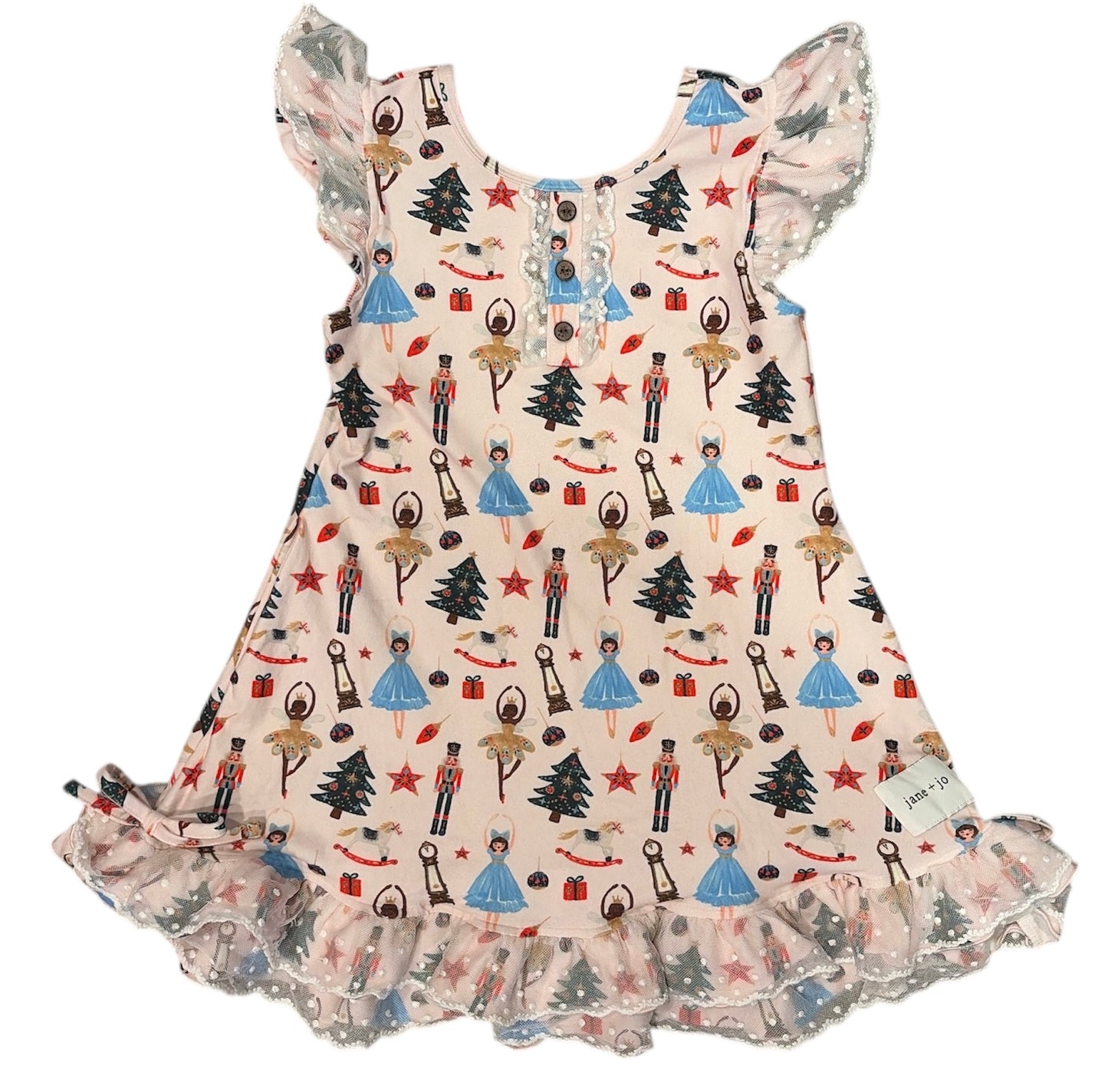 Seller #140 Jane & Jo Christmas nightgown size 5