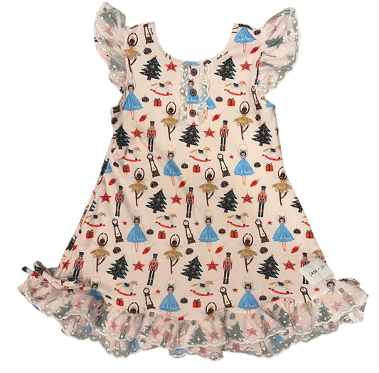 Seller #140 Jane & Jo Christmas nightgown size 5