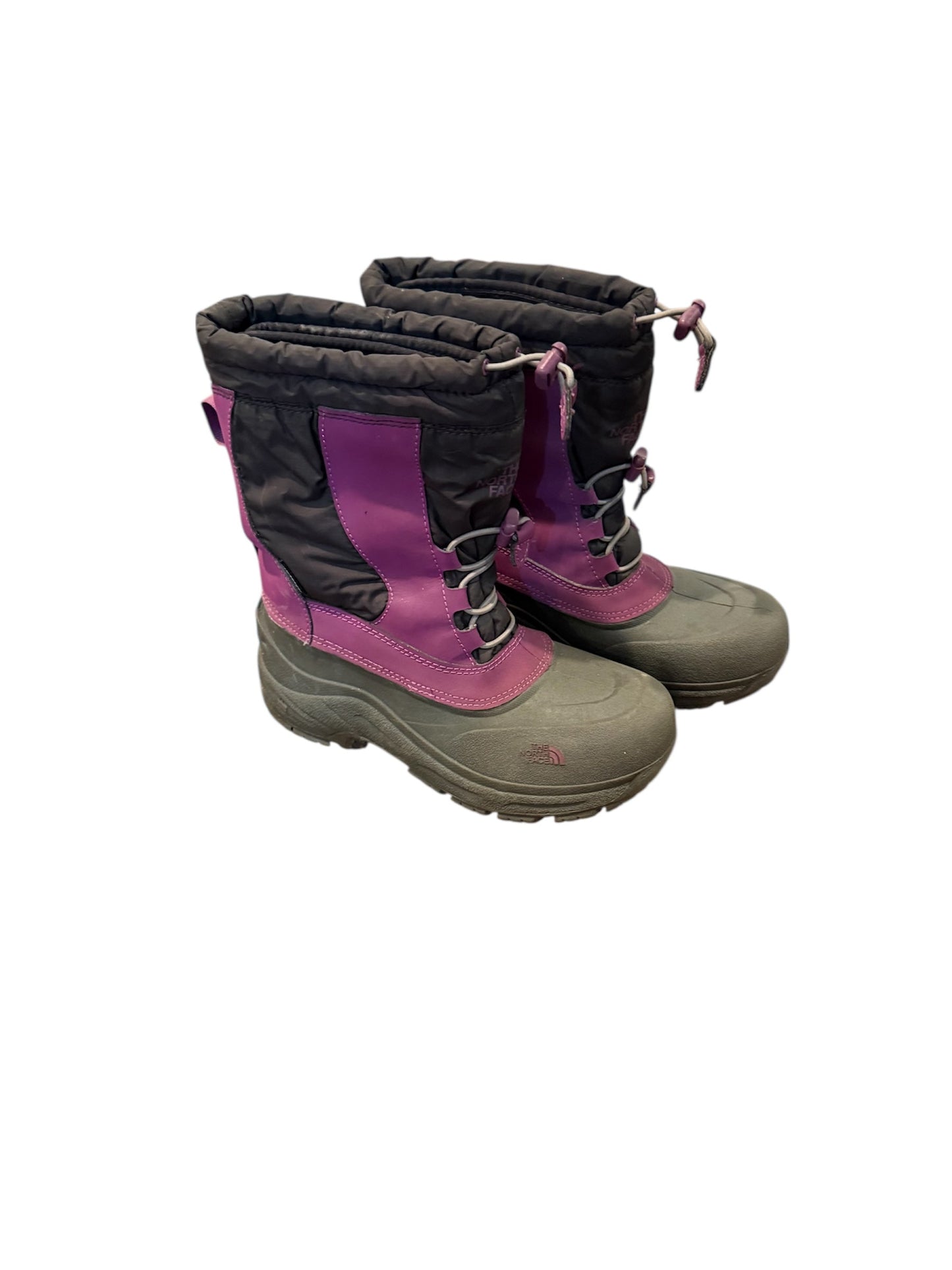 208 girls north face size 4 boots - REDUCED