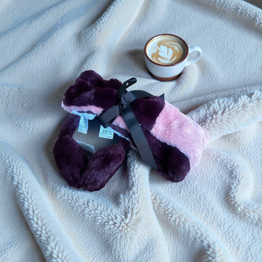 #77 NWT Nordstrom Earmuff/Scarf Set, Womens One Size