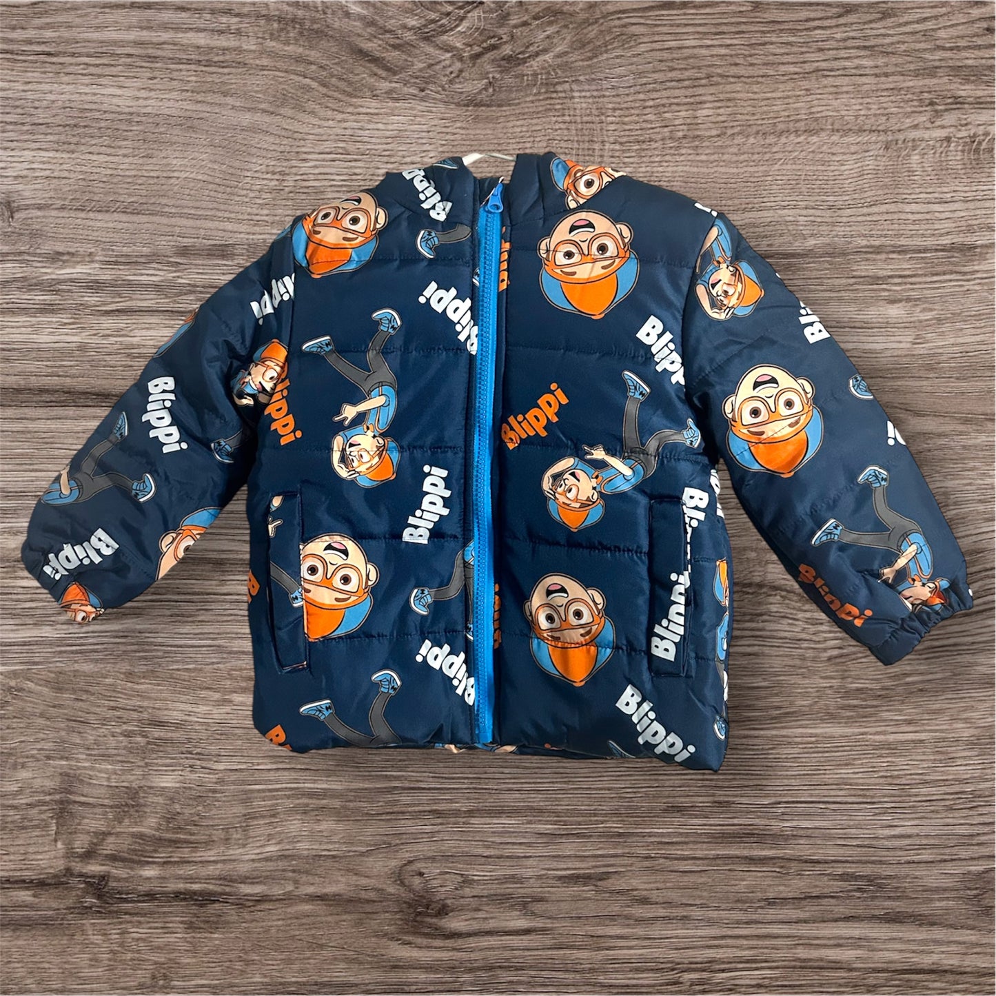 #169 Boy’s 4T Blippi Jacket- NWT