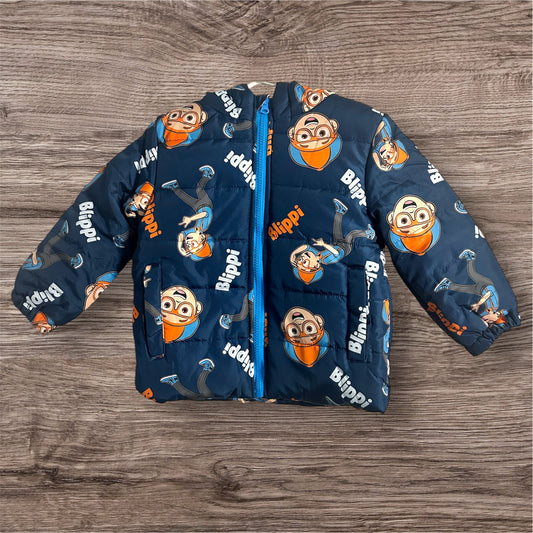 #169 Boy’s 4T Blippi Jacket- NWT