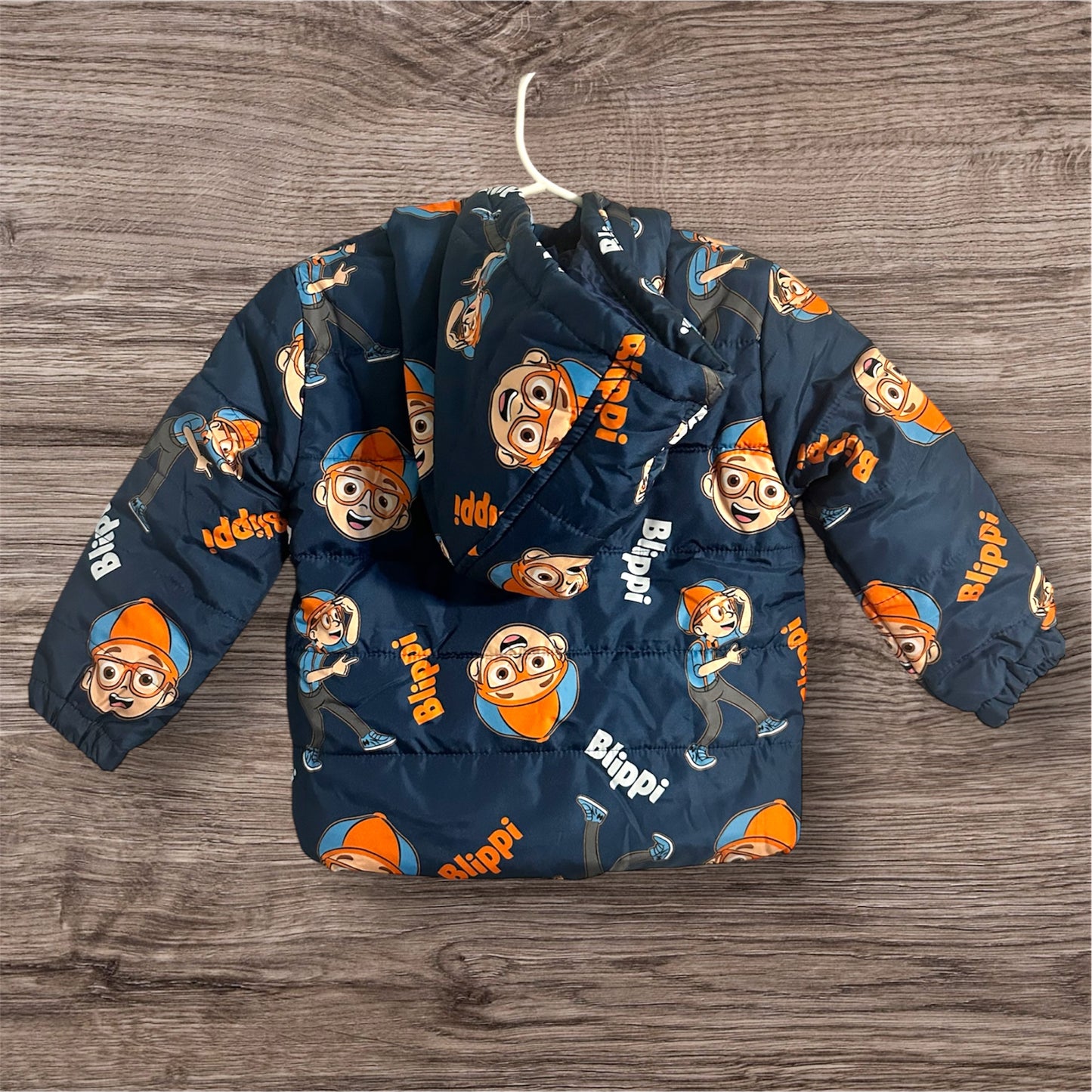 #169 Boy’s 4T Blippi Jacket- NWT