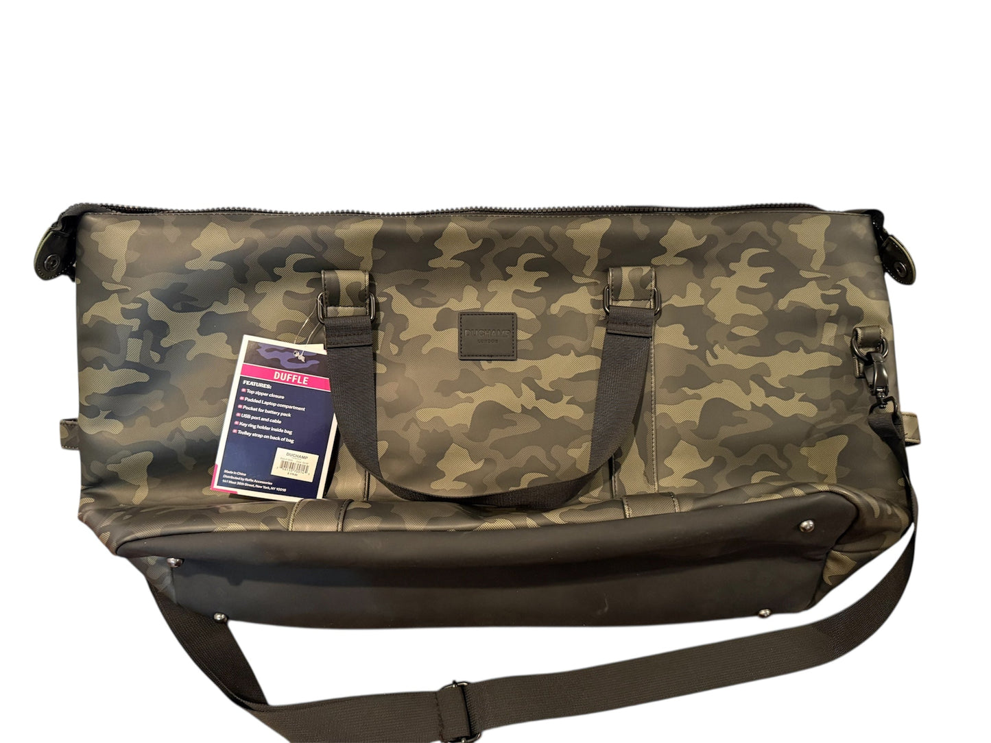 208 Duchamp NWT duffle - REDUCED