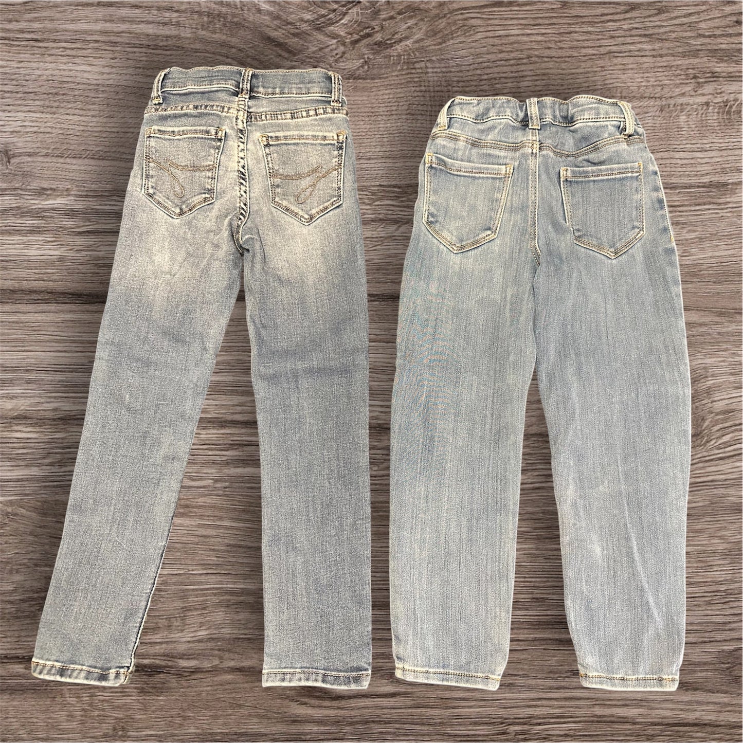 #169 Girl’s 6 Jeans (2 Pairs) *REDUCED