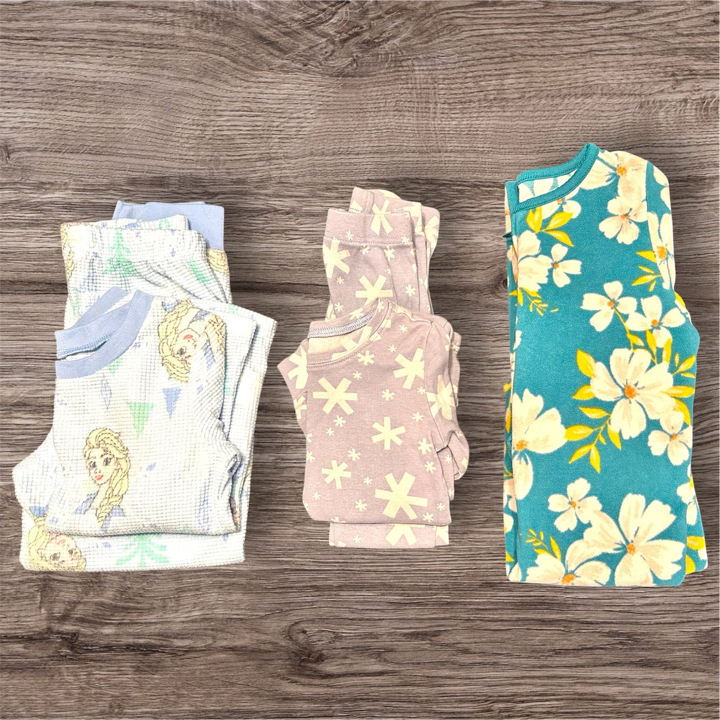 #169 Girl’s 6 PJ Bundle (3 Pairs) *REDUCED