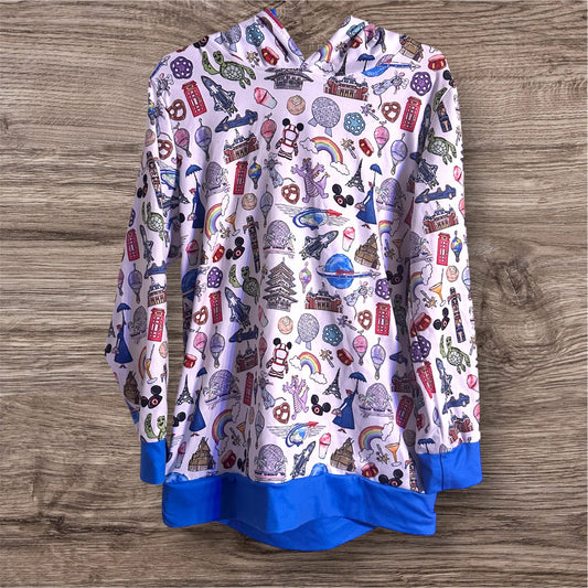 #169 Girl’s 6/7 Disney Hoodie
