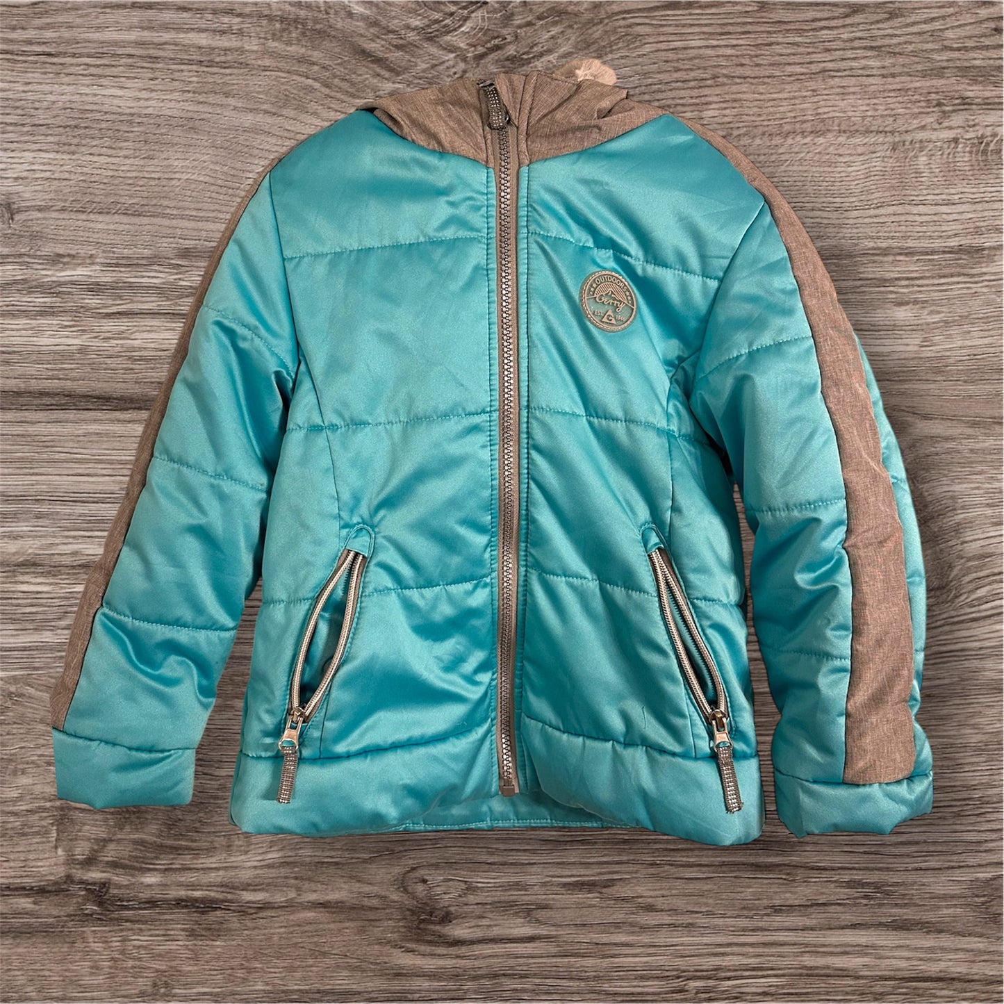 #169 Girl's Size 5 Winter Jacket