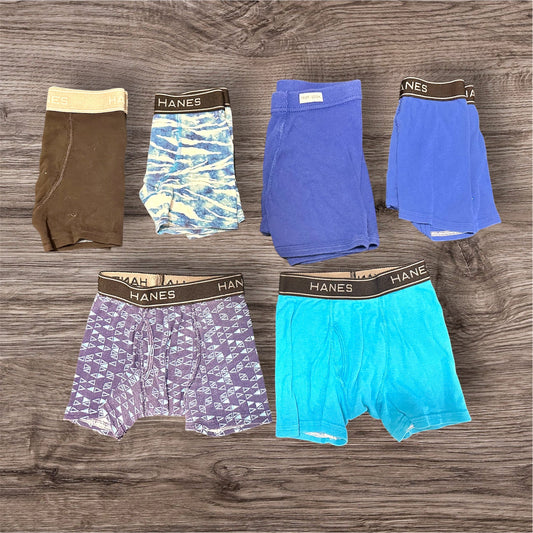 #169 Boy’s Size 5 Hanes Underwear *REDUCED