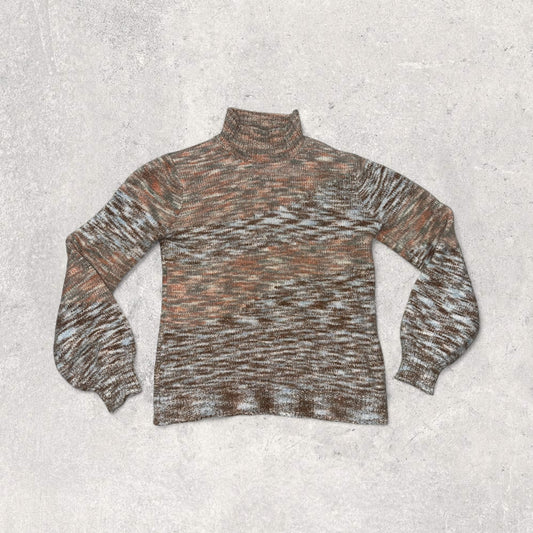 #77 EUC Multi-Color Sweater, Women’s Medium