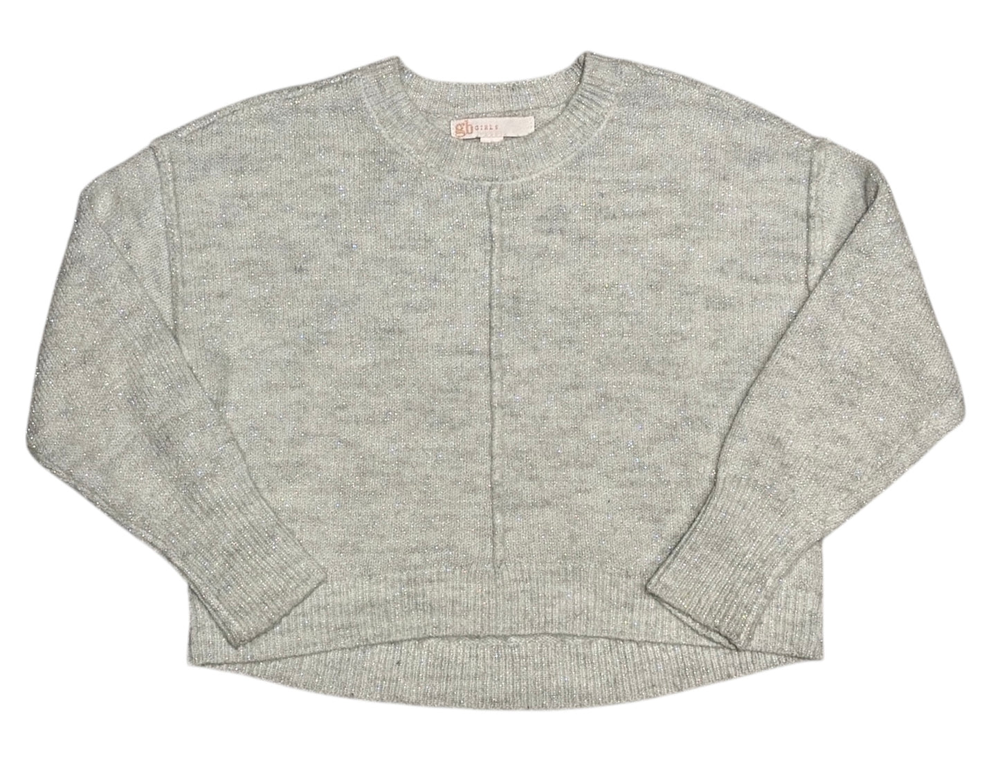 Seller #140 Girls gb Girls shimmery sweater size 5