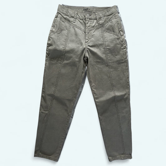 #77 Like New Arizona Brand Green Pants, Women’s Size 9 (Medium)