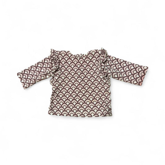 #28 REDUCED  Kate Quinn Baby Girls Long Sleeve Shirt Size 12-18M