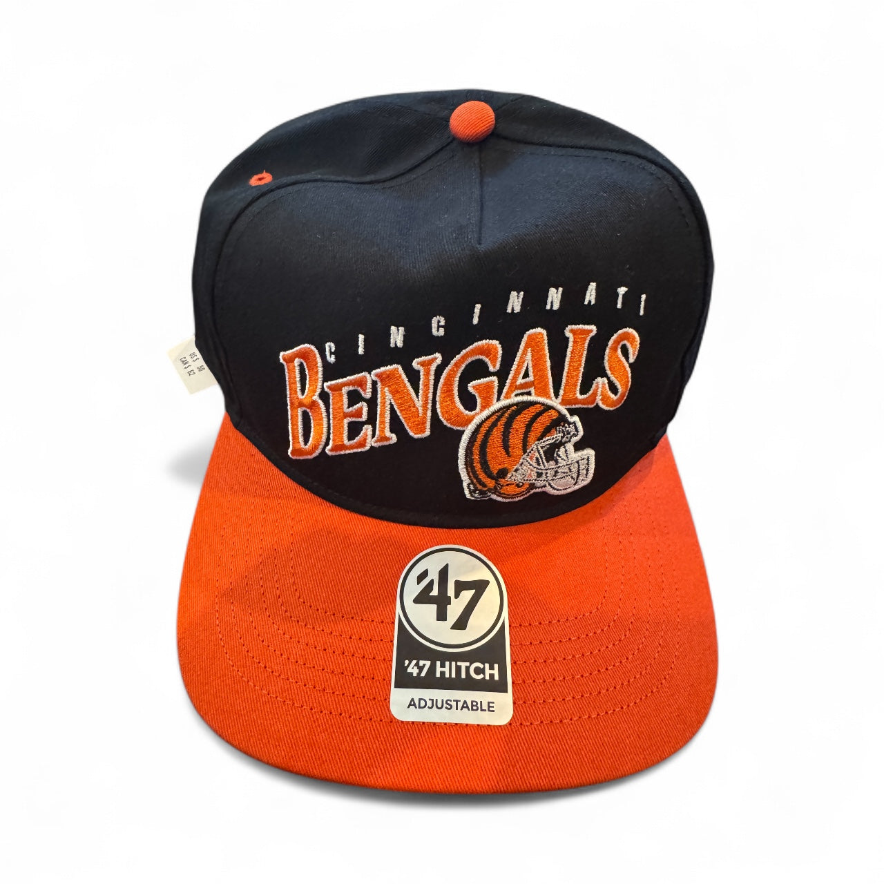 #28 NWT NFL by Abercrombie Cincinnati Bengals Snapback Hat