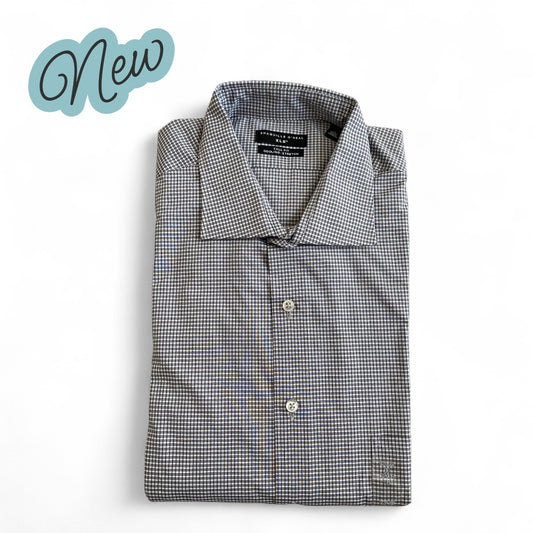 #77 NWT Shaquille O’Neal Tall Fit Button-Up, Mens XL