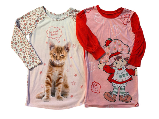 Seller #140 Girls nightgowns size 6