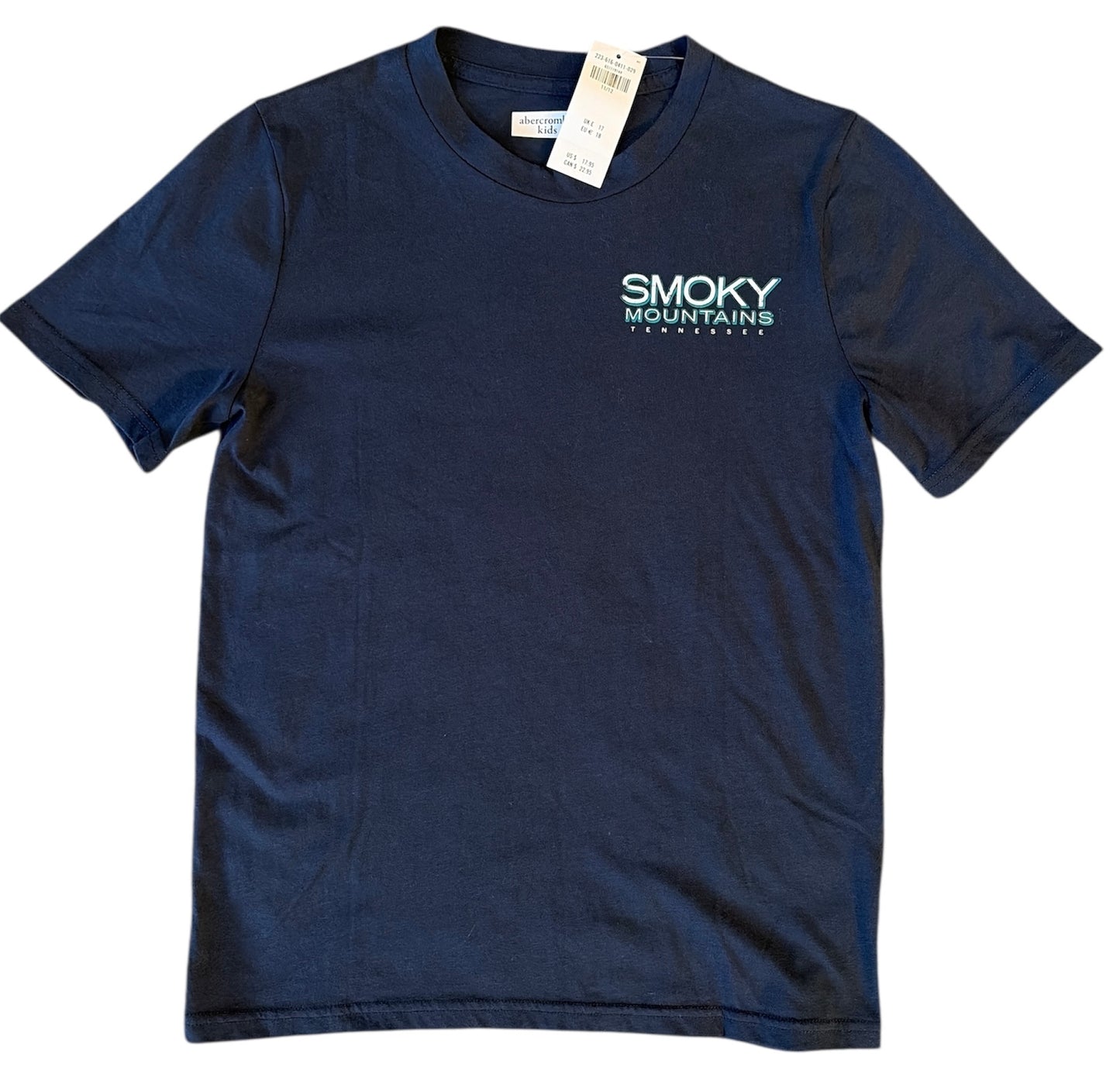 Seller #140 Boys Abercrombie T-shirt size 11/12 NWT