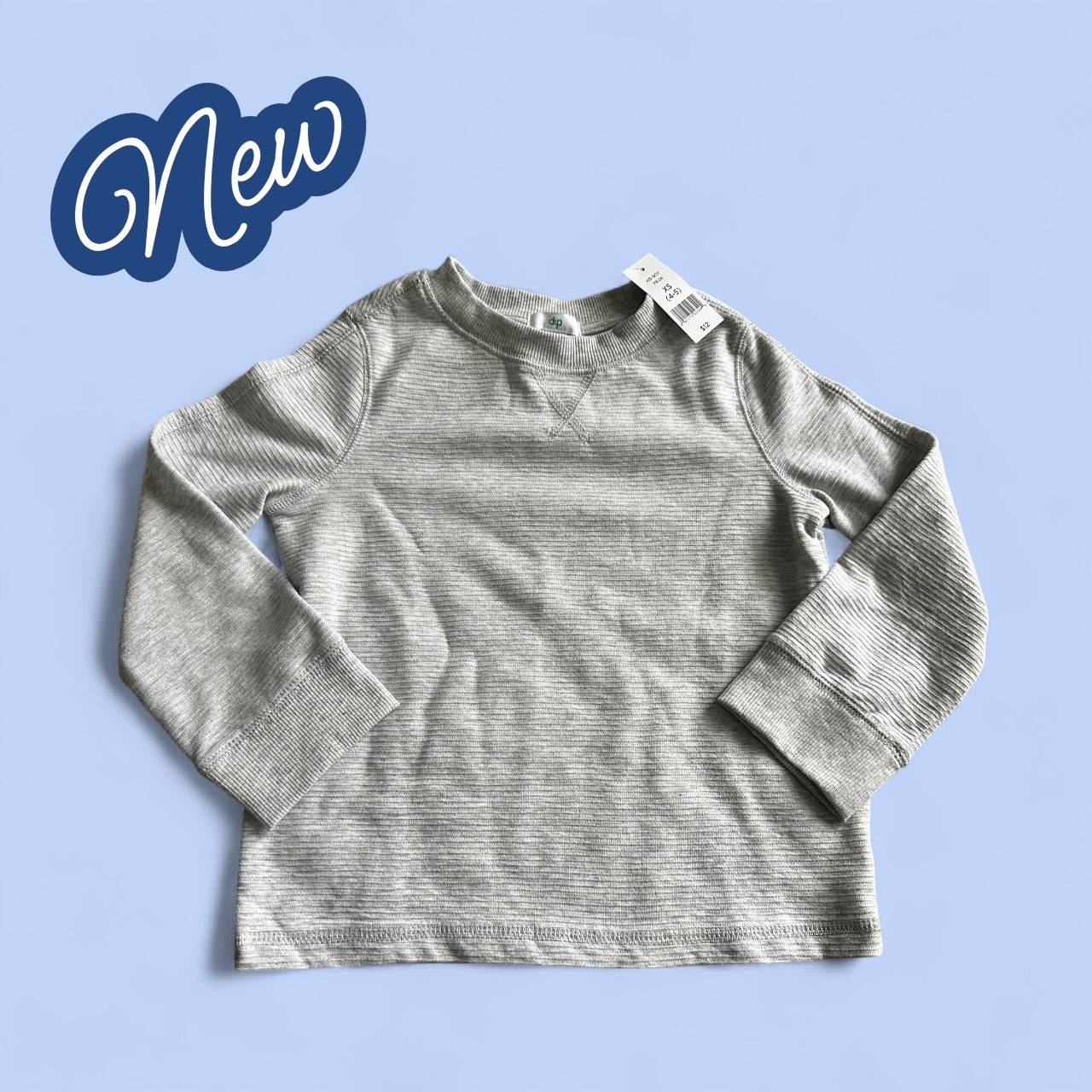 #77 NWT Dip Brand Boys Sweater, Size 4/5