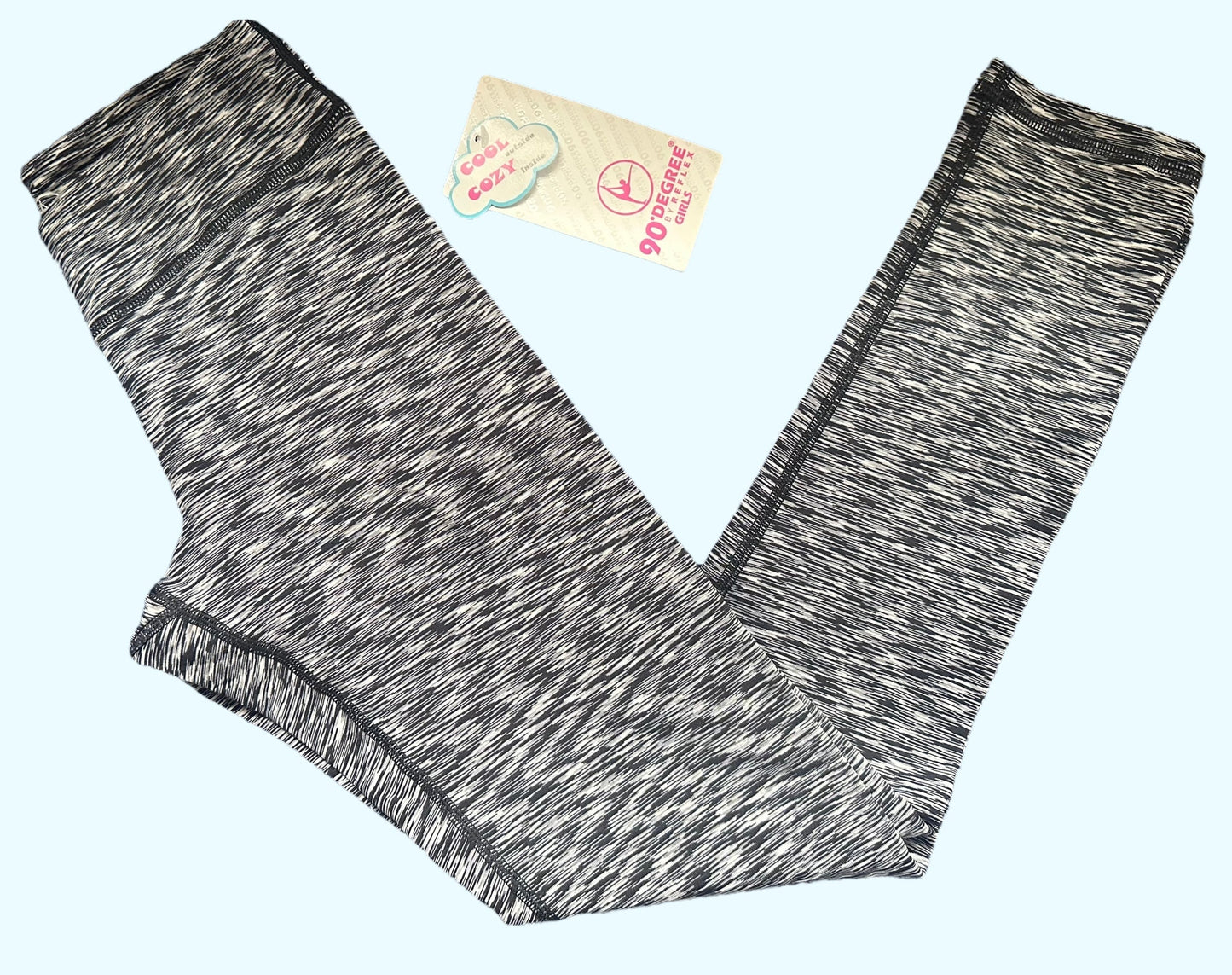 #77 NWT Lined Leggings, Girls Size 12 (Pair 1)