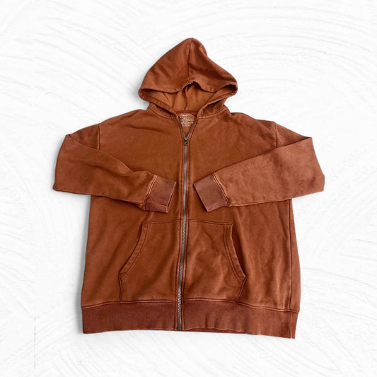 #77 NWOT Boys Zip-Up Hoodie, Size 14/16 HUSKY