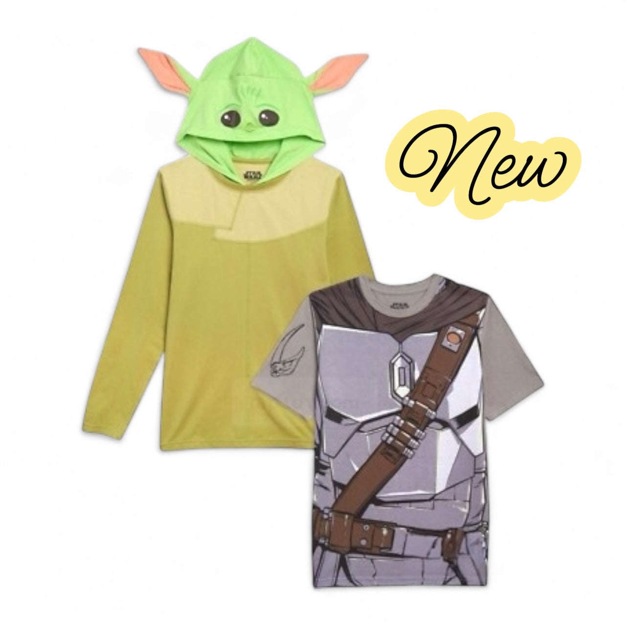 #77 NWT 2-Pack Star Wars Shirts, Size 5/6 (Set 3)