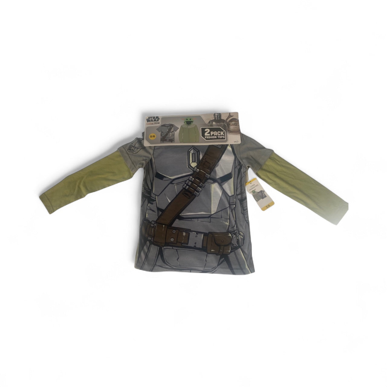 #77 NWT 2-Pack Star Wars Shirts, Size 5/6 (Set 1)