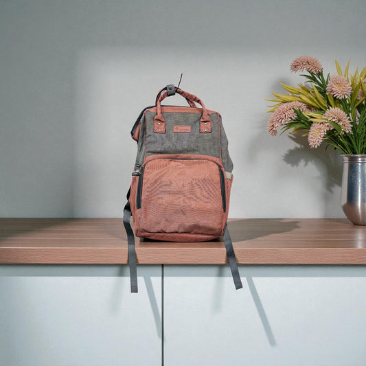 #77 EUC Multi-Pocket Backpack Diaper Bag